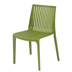 Supreme - Oasis Mehandi Green - Plastic Chair | H:820 x W:520 x D:585mm | 1 Year Warranty