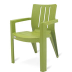 Supreme - Kent Mehandi Green - Plastic Chair | H:820 x W:600 x D:590mm | 1 Year Warranty
