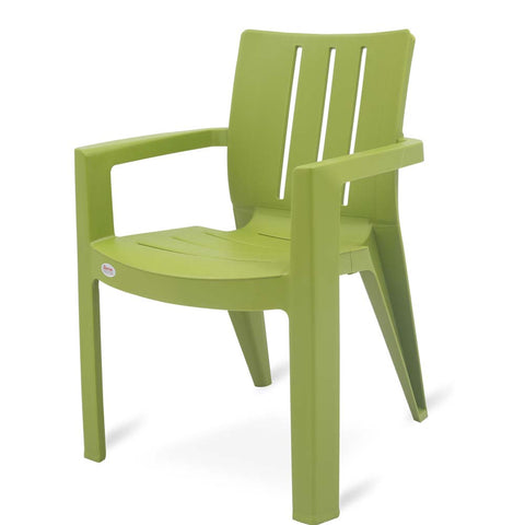 Supreme - Kent Mehandi Green - Plastic Chair | H:820 x W:600 x D:590mm | 1 Year Warranty