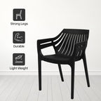 Supreme - Spectrum Wenge - Plastic Chair | H:825 x W:565 x D:540mm | 1 Year Warranty