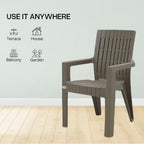 Supreme - Olympia Champange - Plastic Chair | H:820 x W:560 x D:540mm | 1 Year Warranty