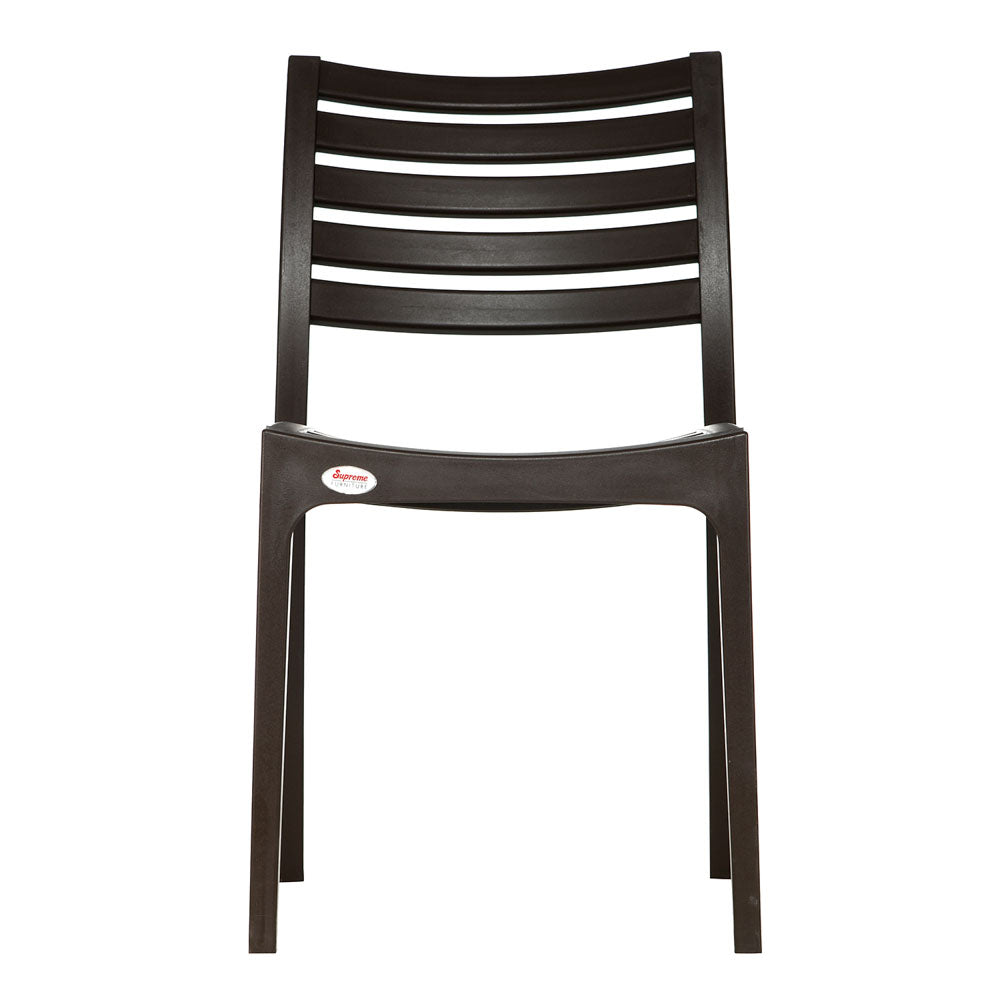 Supreme - Omega Wenge - Plastic Chair | H:820 x W:565 x D:565mm | 1 Year Warranty