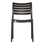Supreme - Omega Wenge - Plastic Chair | H:820 x W:565 x D:565mm | 1 Year Warranty