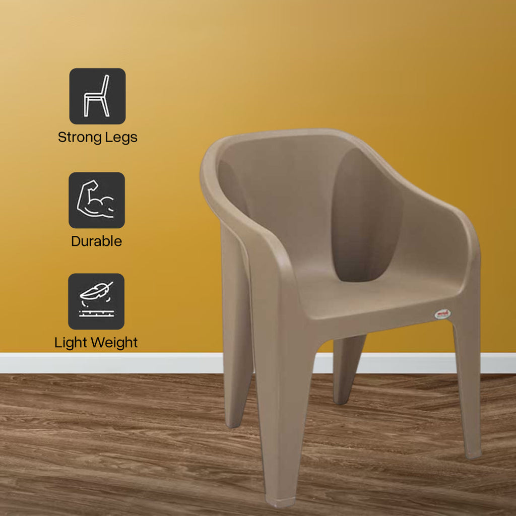 Supreme - Futura Champenge - Plastic Chair | H:860 x W:585 x D:625mm | 1 Year Warranty