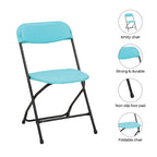 SUPREME AMITY AQUA BLUE