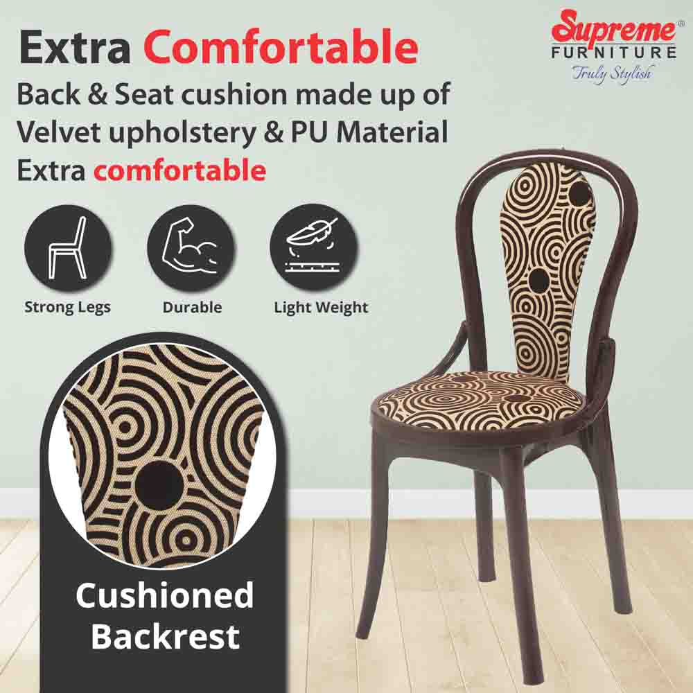 SUPREME PEARL SUPER JORDAN BROWN  BROWN CIRCLE