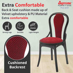 SUPREME PEARL SUPER BLACK  RED