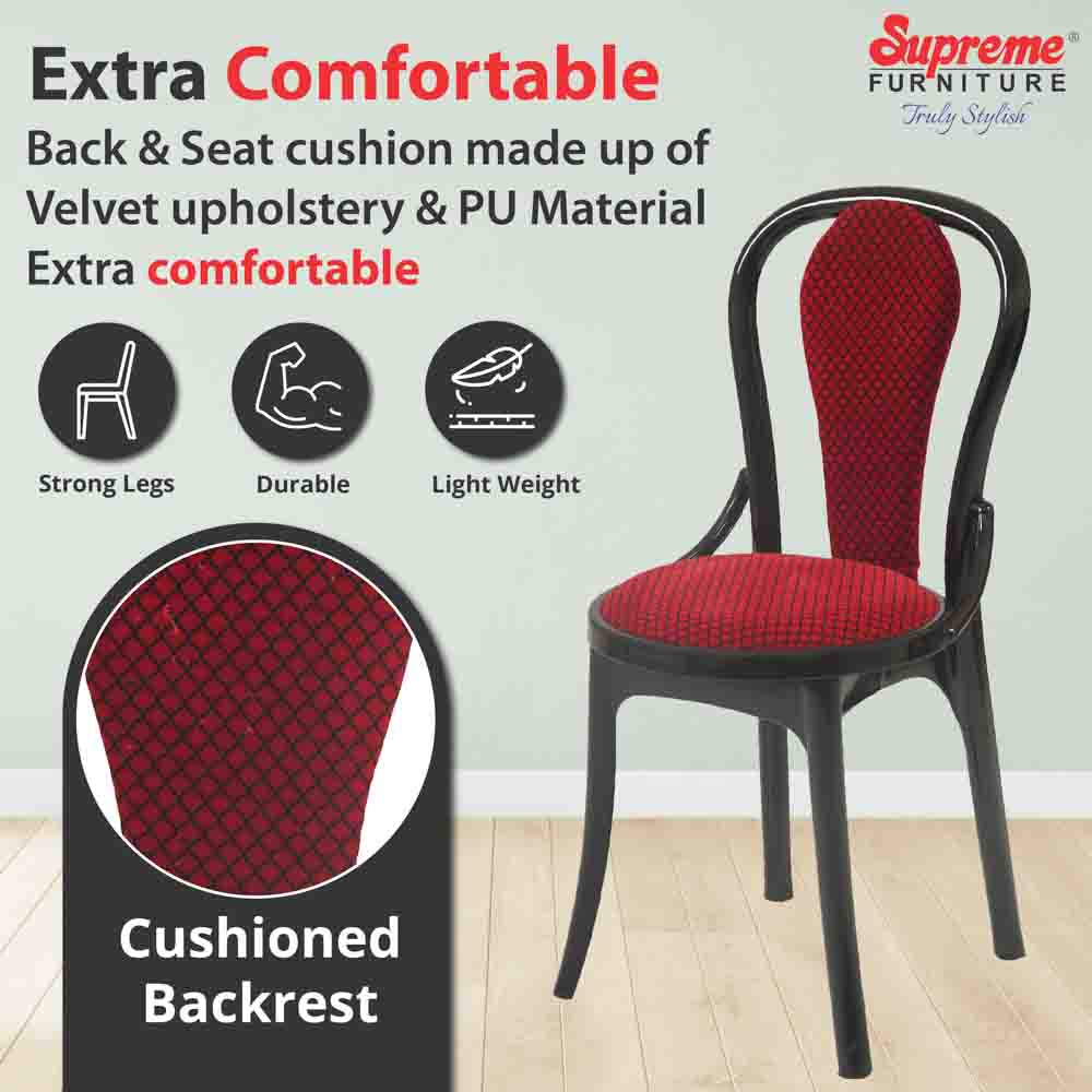 SUPREME PEARL SUPER BLACK  RED