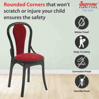 SUPREME PEARL SUPER BLACK  RED