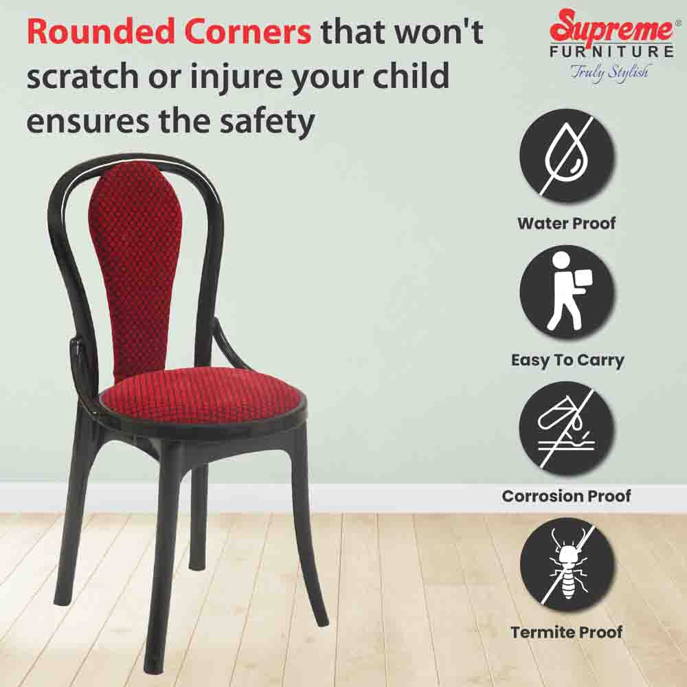 SUPREME PEARL SUPER BLACK  RED