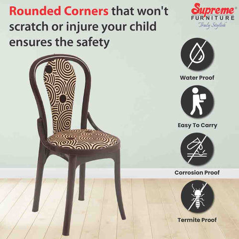 SUPREME PEARL SUPER JORDAN BROWN  BROWN CIRCLE