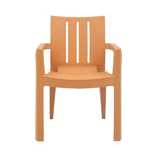 Supreme - Kent Amber Gold - Plastic Chair | H:820 x W:600 x D:590mm | 1 Year Warranty