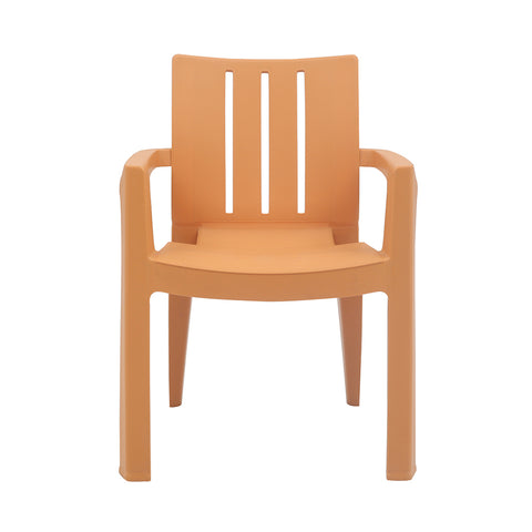 Supreme - Kent Amber Gold - Plastic Chair | H:820 x W:600 x D:590mm | 1 Year Warranty