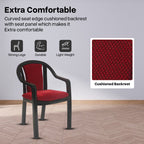 SUPREME ORNATE BLACK RED