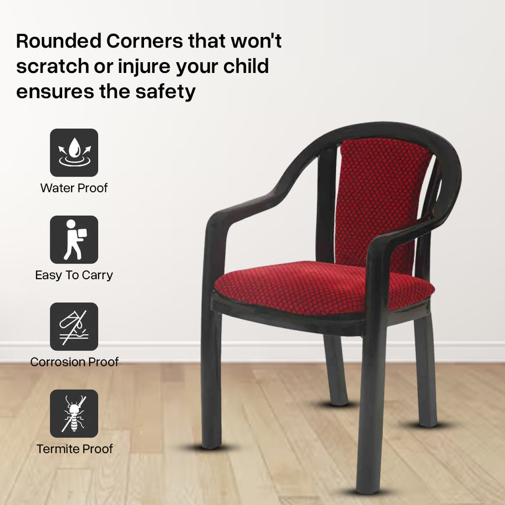 SUPREME ORNATE BLACK RED