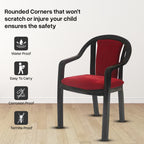 SUPREME ORNATE BLACK RED