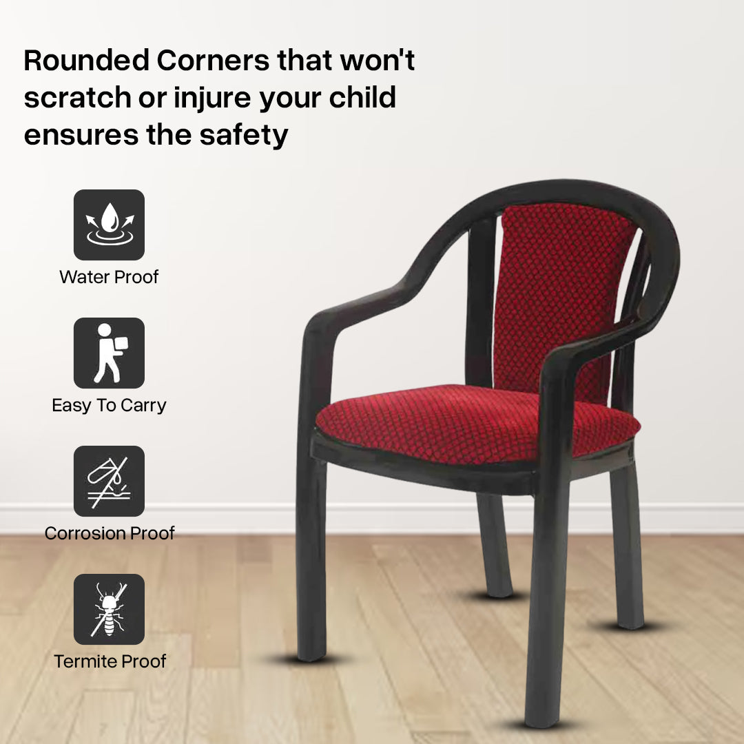 SUPREME ORNATE BLACK RED