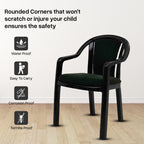 SUPREME ORNATE BLACK GREEN