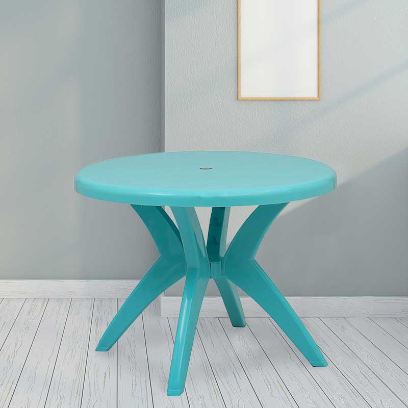 Supreme - Marina Aqua Blue - Dining Table | 1 Year Warranty