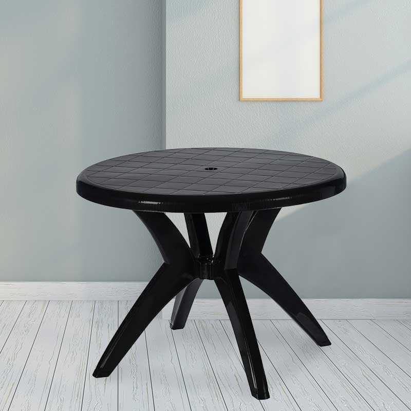 Supreme - Marina Black - Dining Table | 1 Year Warranty