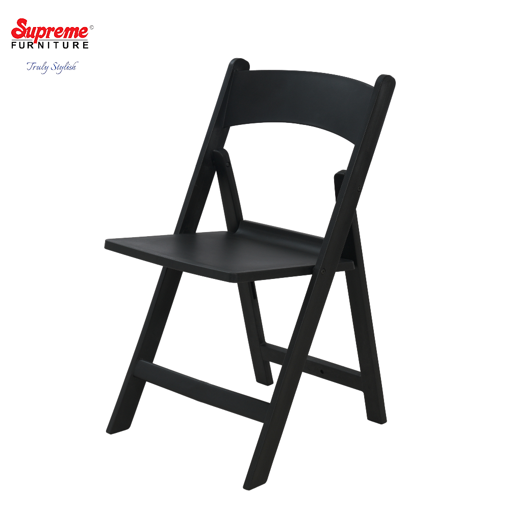 Supreme - Joy Black - Plastic Chair | H:790 x W:440 x D:475mm | 1 Year Warranty