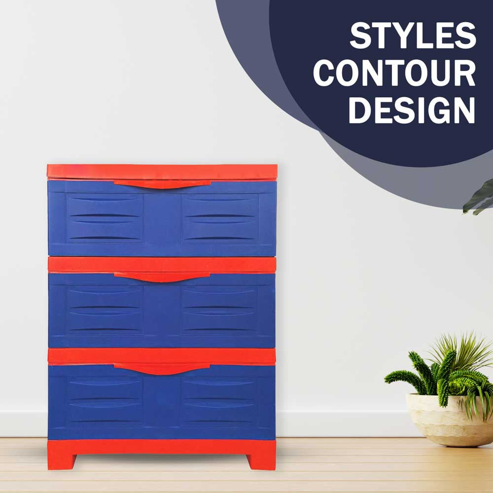 SUPREME FUSION DR III BLUE RED