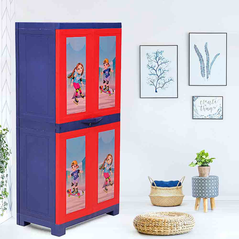 SUPREME FUSION KIDZ SENIOR BLUE RED