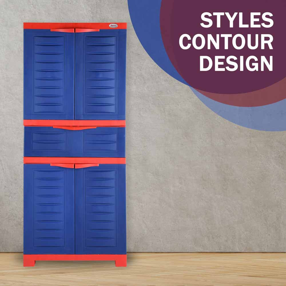 SUPREME FUSION 02 MDR I BLUE RED