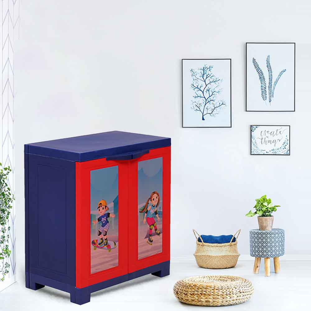 SUPREME FUSION KIDZ JUNIOR BLUE RED