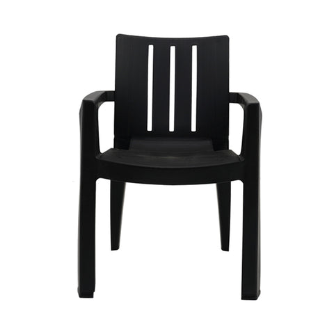 Supreme - Kent Black - Plastic Chair | H:820 x W:600 x D:590mm | 1 Year Warranty