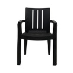 Supreme - Kent Black - Plastic Chair | H:820 x W:600 x D:590mm | 1 Year Warranty
