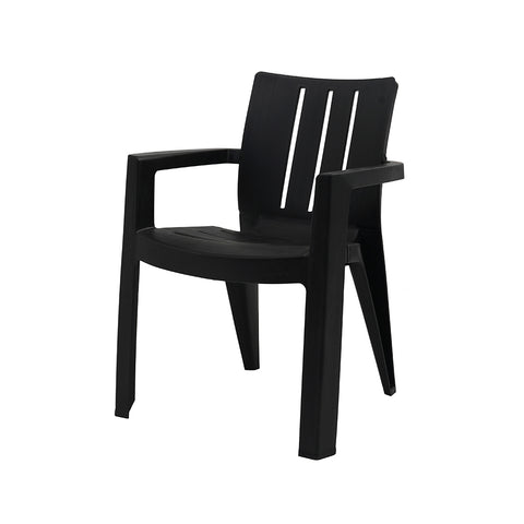 Supreme - Kent Black - Plastic Chair | H:820 x W:600 x D:590mm | 1 Year Warranty
