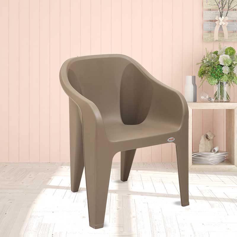 Supreme - Futura Champenge - Plastic Chair | H:860 x W:585 x D:625mm | 1 Year Warranty
