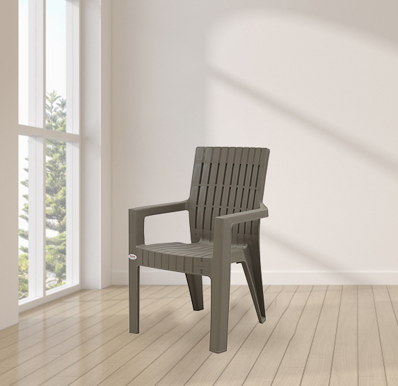 Supreme - Olympia Champange - Plastic Chair | H:820 x W:560 x D:540mm | 1 Year Warranty
