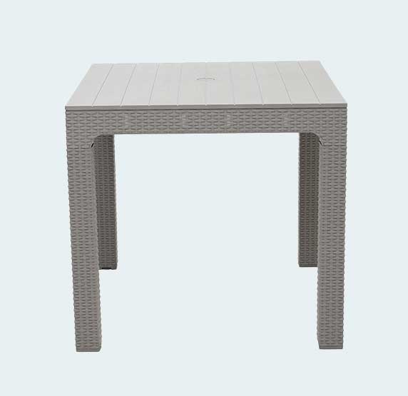 Supreme - Summit Champenge - Dining Table | H:745 x W:800 x D:800mm | 1 Year Warranty