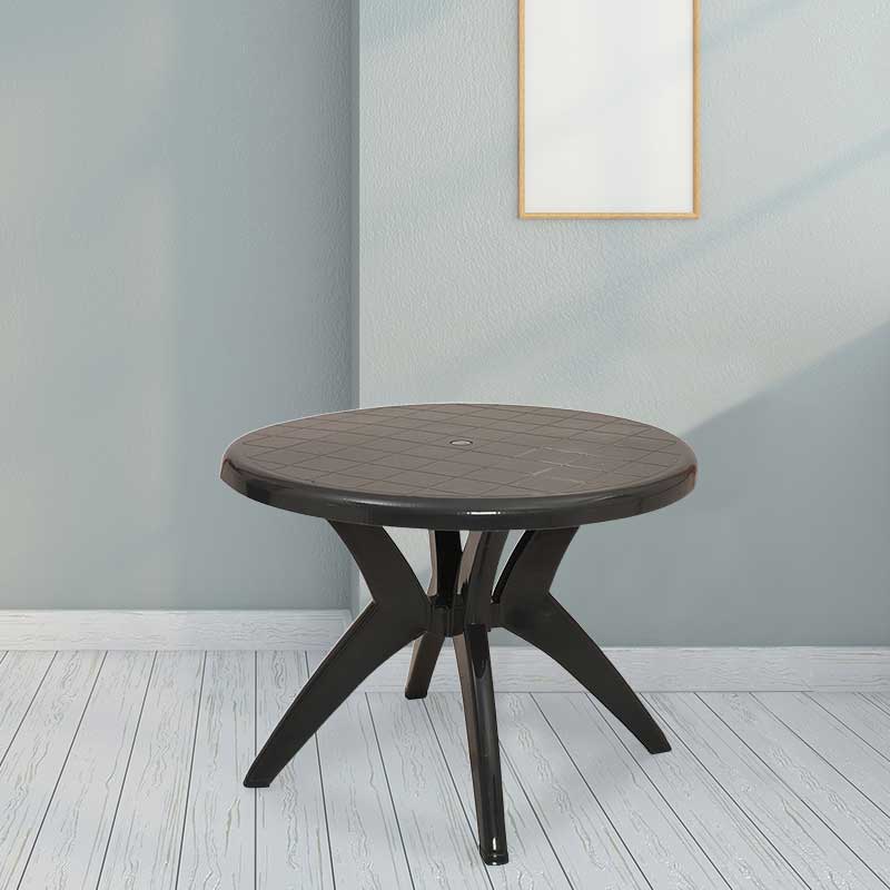 Supreme - Marina Charcoal Grey - Dining Table | 1 Year Warranty
