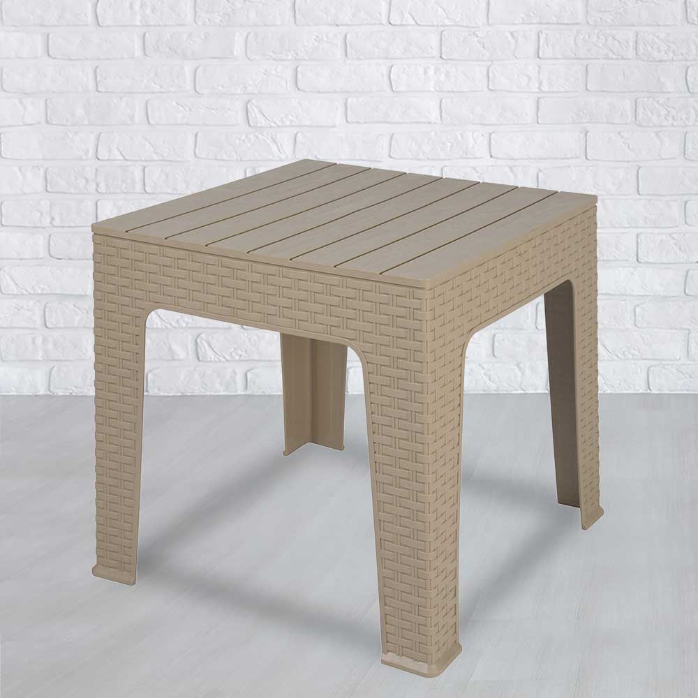 Supreme - Jazz Dark Beige - Dining Table | 1 Year Warranty