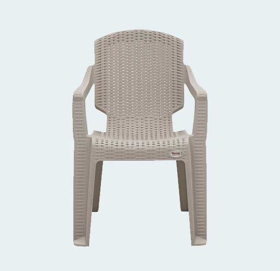 Supreme - Mark Dark Beige - Plastic Chair | H:885 x W:560 x D:600mm | 1 Year Warranty