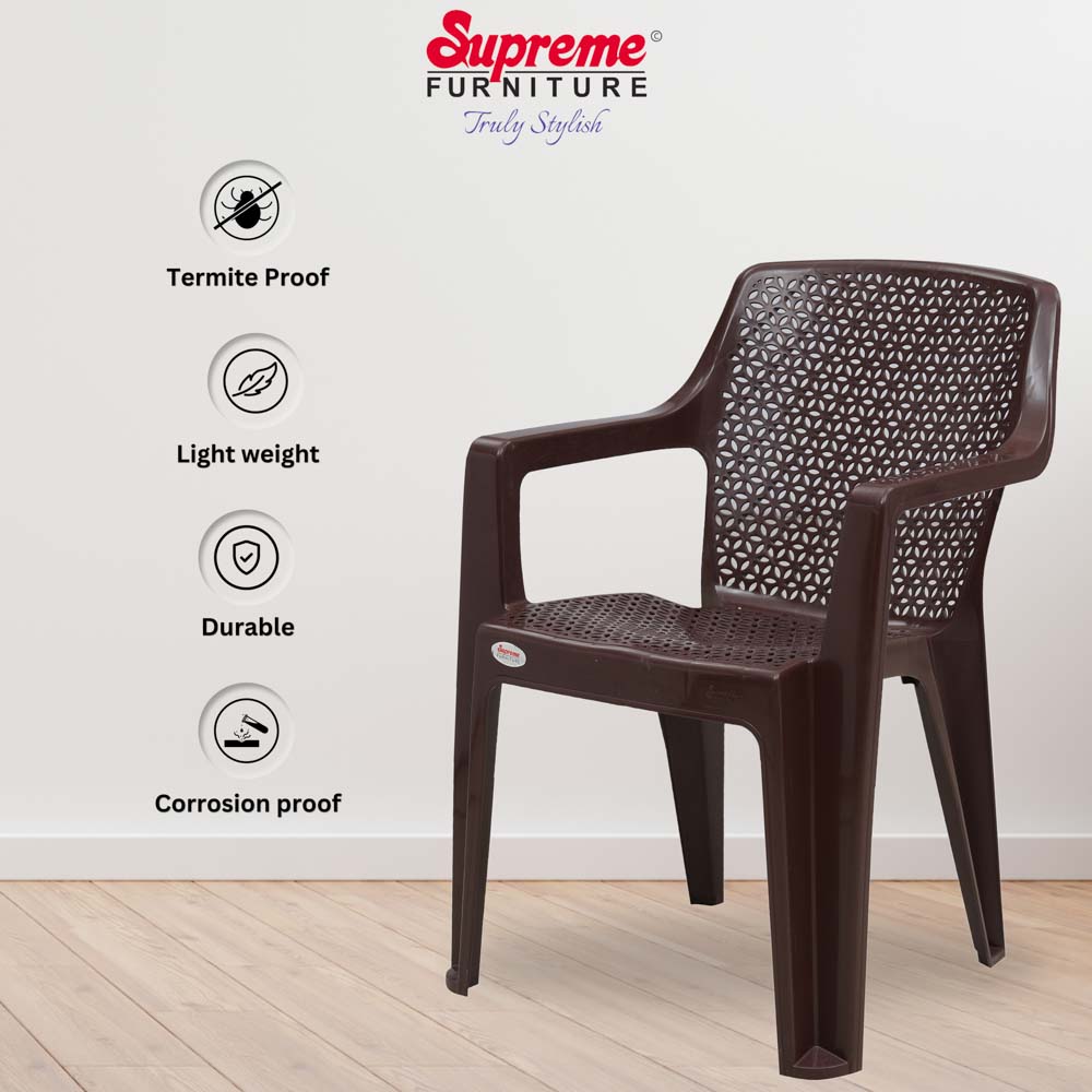 SUPREME AIR GLOBUS BROWN