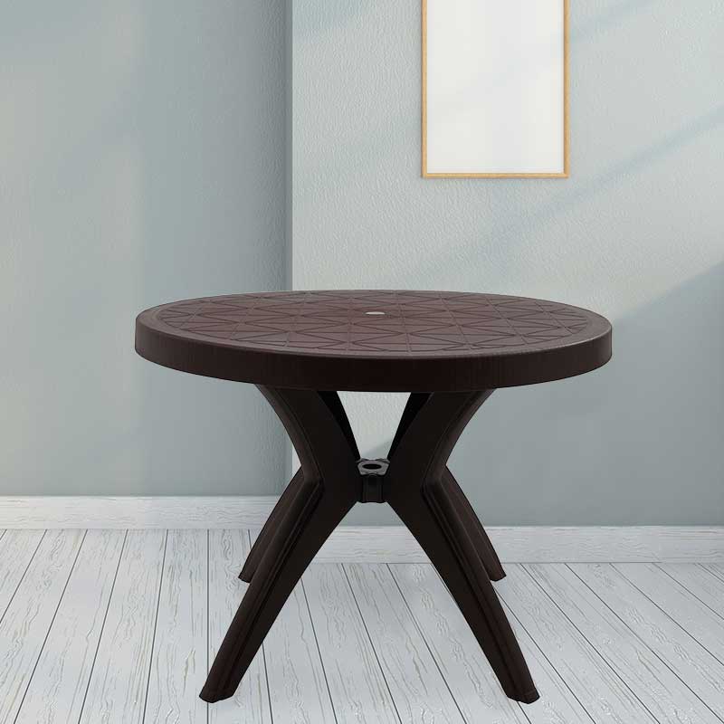 Supreme - Marcus  Optima Globus Brown - Dining Table | H:705 x W:950mm | 1 Year Warranty