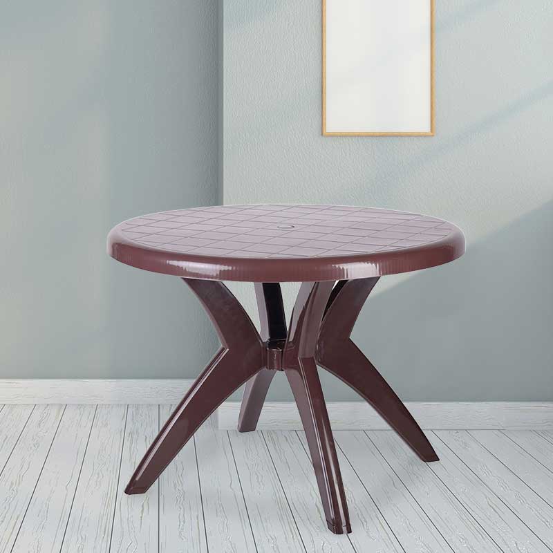 Supreme - Marina Globus Brown - Dining Table | 1 Year Warranty