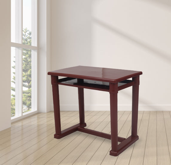 Supreme - Study Globus Brown - Dining Table | H:810 x W:718 x D:510mm | 1 Year Warranty
