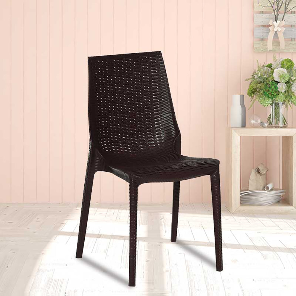 Supreme - Supreme Lumina Globus Brown - Plastic Chair | H:880 x W:490 x D:545mm | 1 Year Warranty