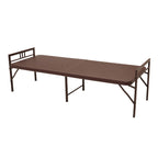 SUPREME BED GLOBUS BROWN