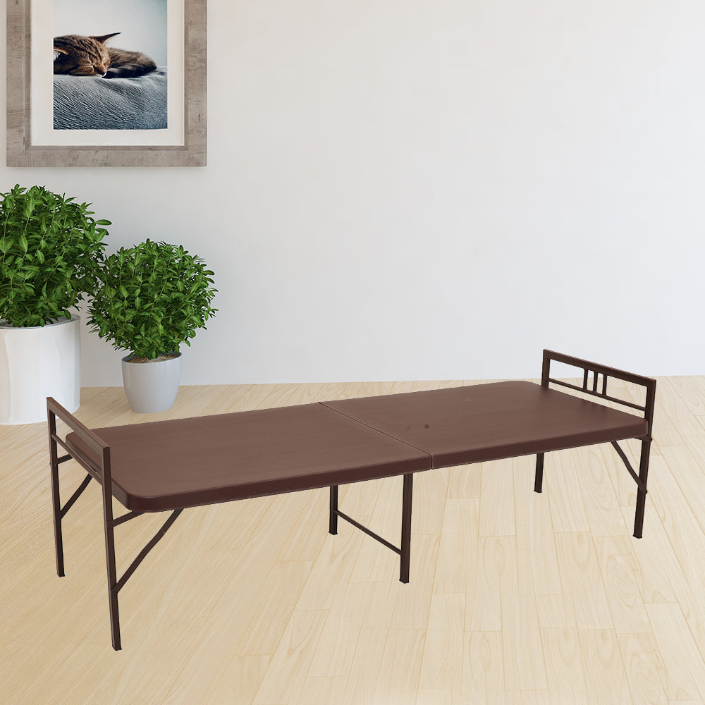 SUPREME BED GLOBUS BROWN