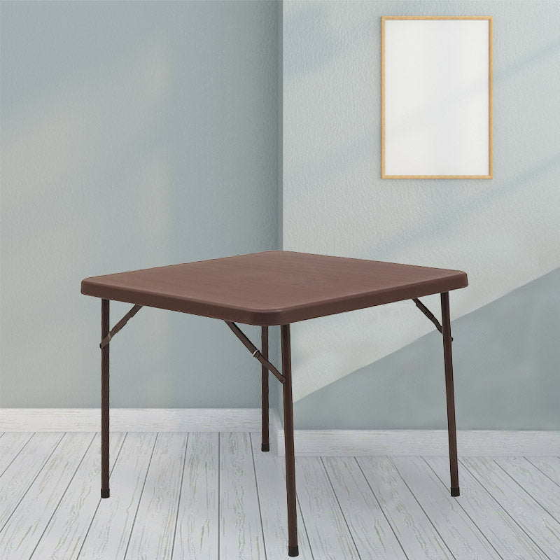 Supreme - Miyami Globus Brown - Plastic Table | H:915 x W:915 x D:743mm | 1 Year Warranty