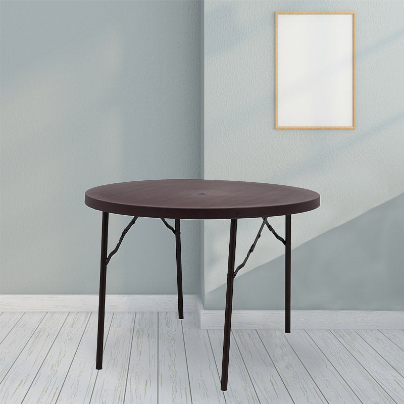 Supreme - Disc Globus Brown - Plastic Table | 1 Year Warranty