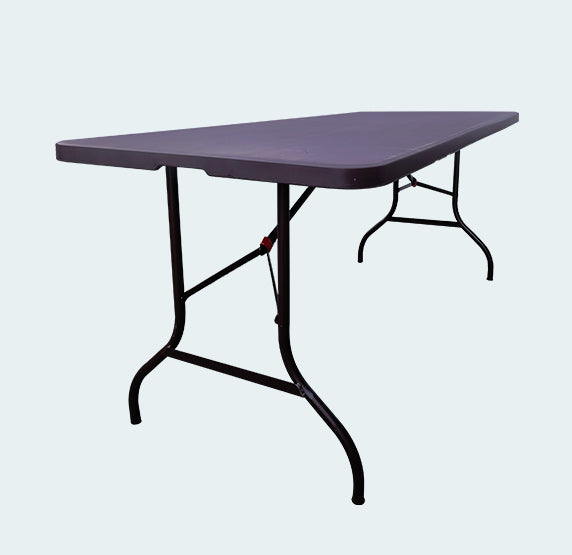 Supreme - Edge Globus Brown - Plastic Table | H:740 x W:1825 x D:760mm | 1 Year Warranty