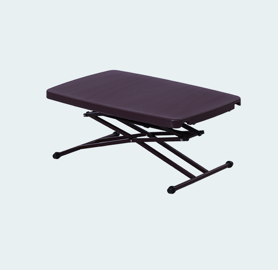 Supreme - Matrix (Adjustable Heighti Globus Brown - Plastic Table | H:762 x W:496 x D:743mm | 1 Year Warranty