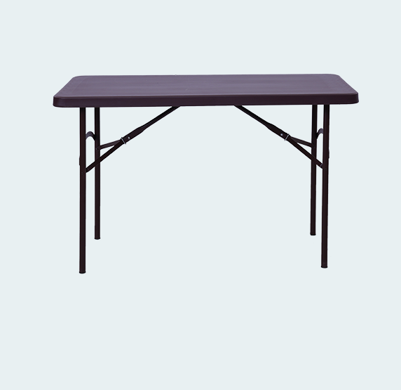 Supreme - Dollar Globus Brown - Plastic Table | H:743 x W:610mm | 1 Year Warranty